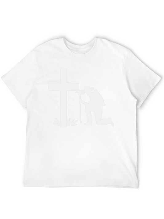 Faithful Firefighter Graphic Tee