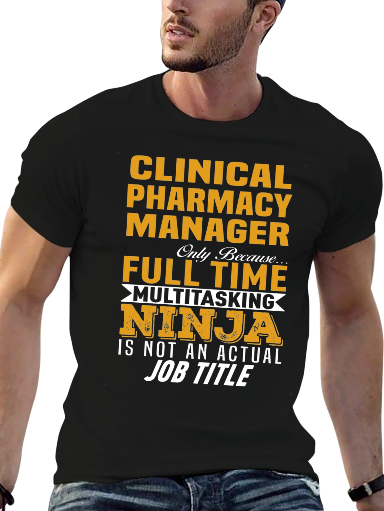 Clinical Pharmacy Manager Multitasking Ninja T-Shirt
