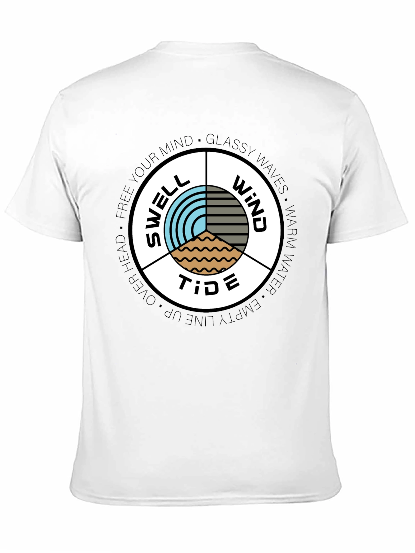 Swell Wind Tide Graphic Tee