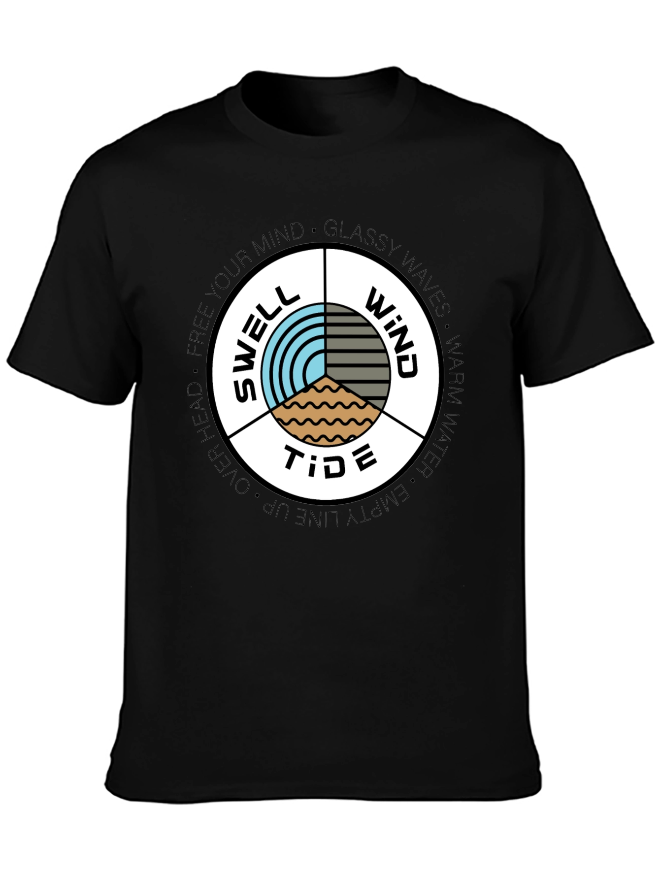 Swell Wind Tide Graphic Tee