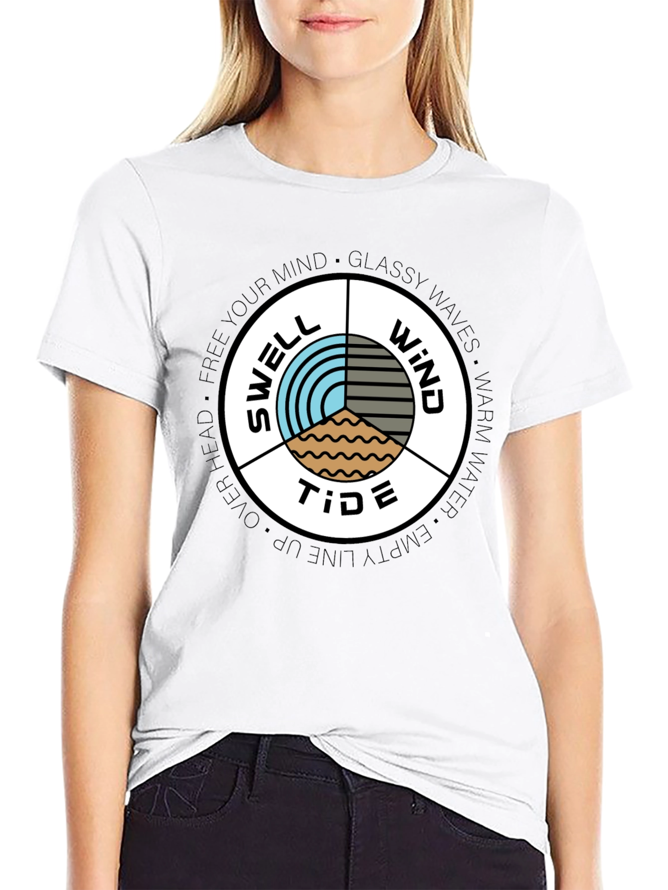 Swell Wind Tide Graphic Tee