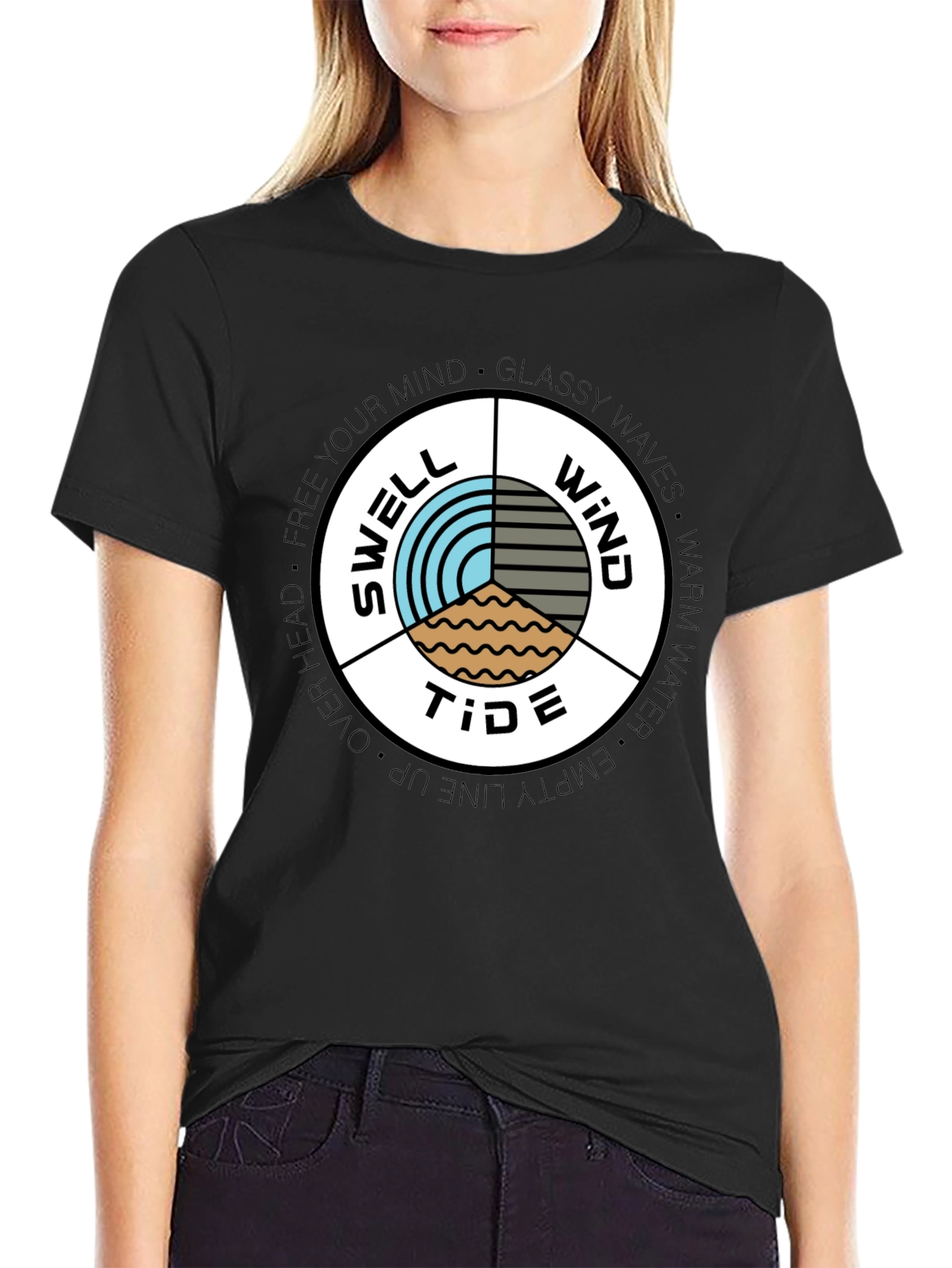 Swell Wind Tide Graphic Tee