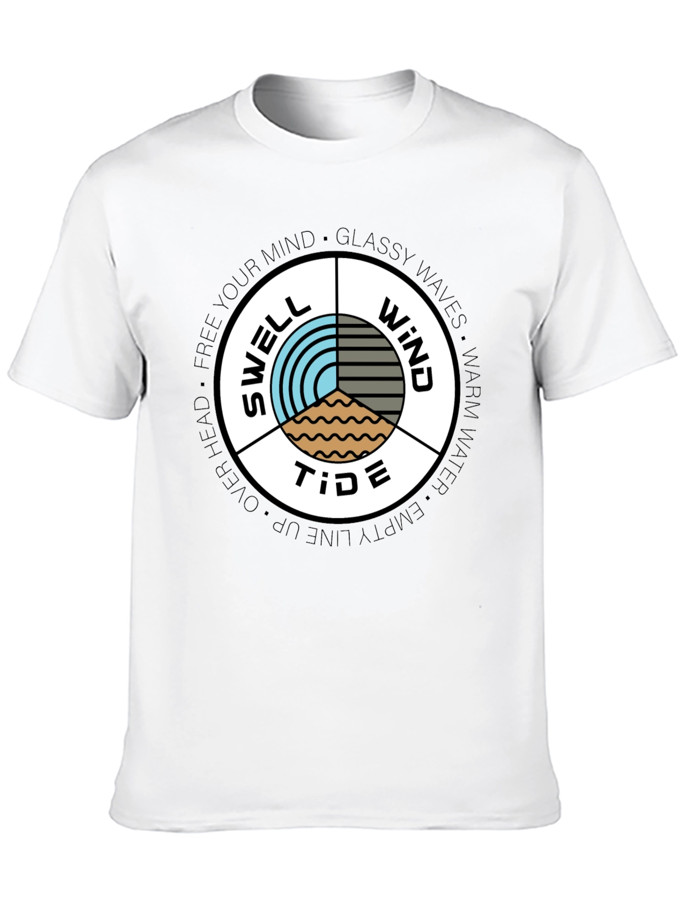 Swell Wind Tide Graphic Tee
