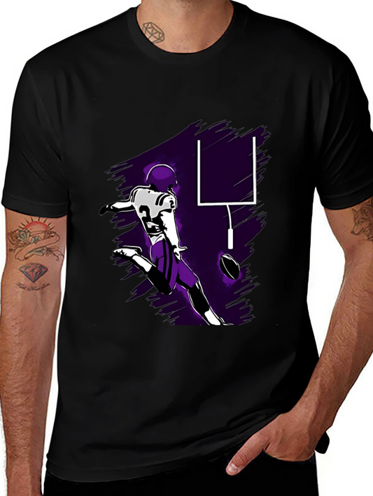 Football Kick T-Shirt - Touchdown Style!