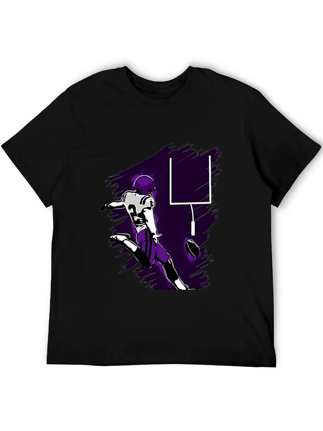 Football Kick T-Shirt - Touchdown Style!