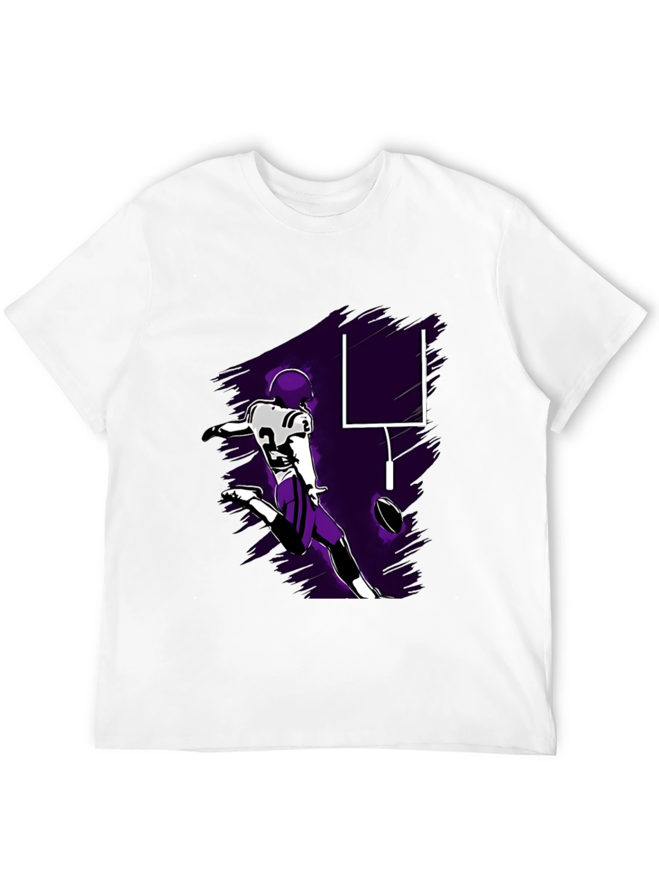 Football Kick T-Shirt - Touchdown Style!