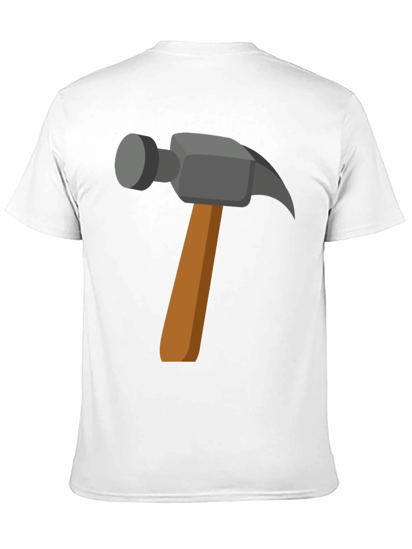 Hammer Graphic Tee - Black Cotton Comfort Fit