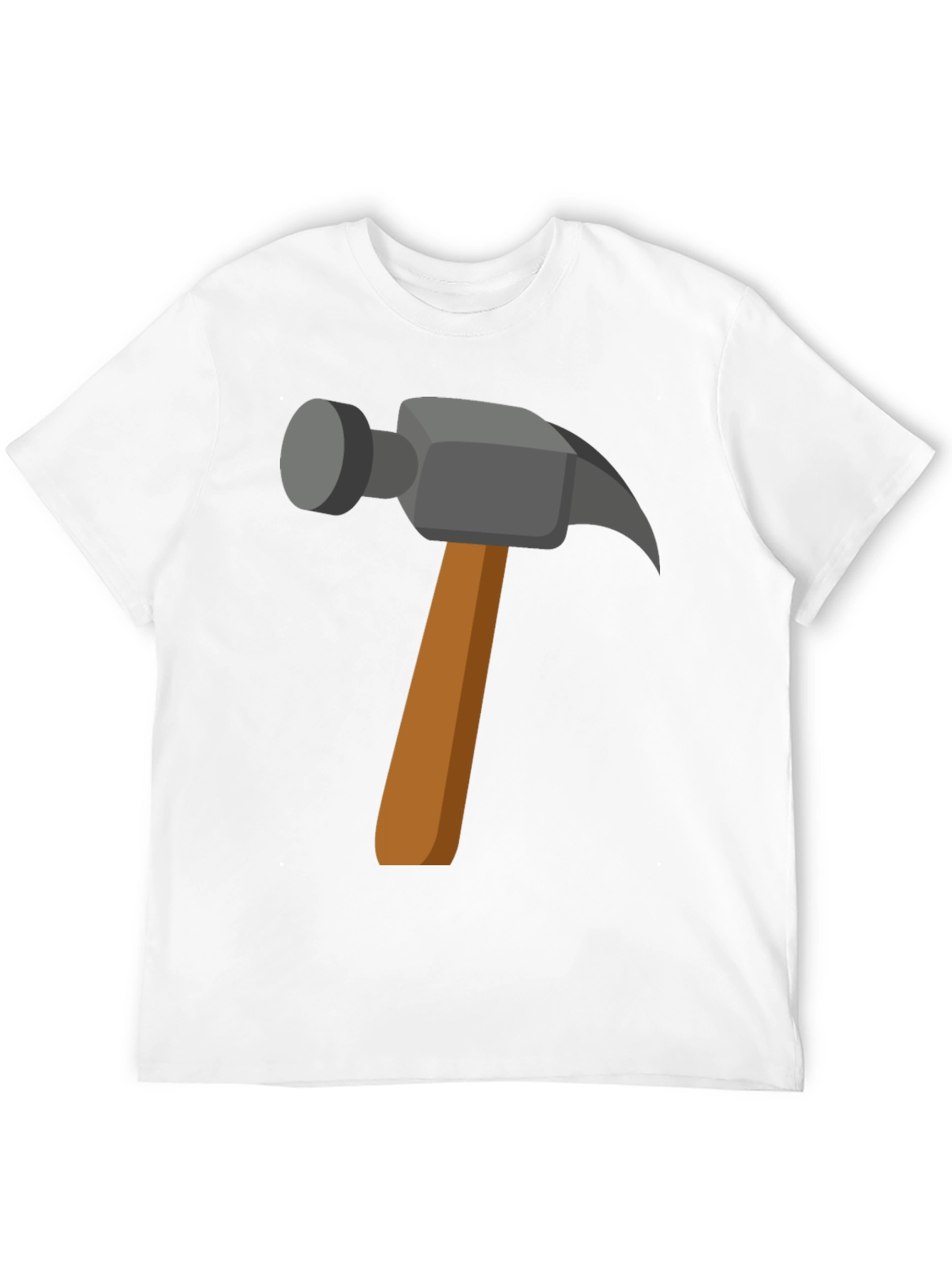 Hammer Graphic Tee - Black Cotton Comfort Fit