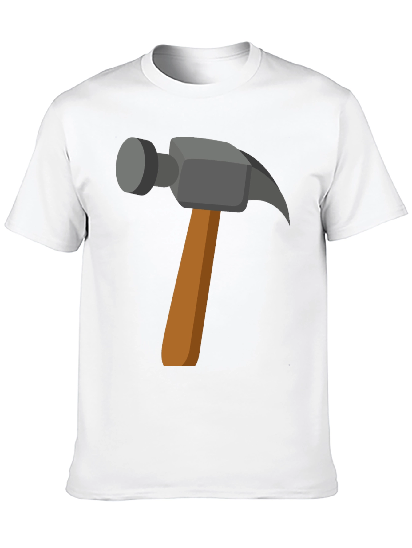 Hammer Graphic Tee - Black Cotton Comfort Fit