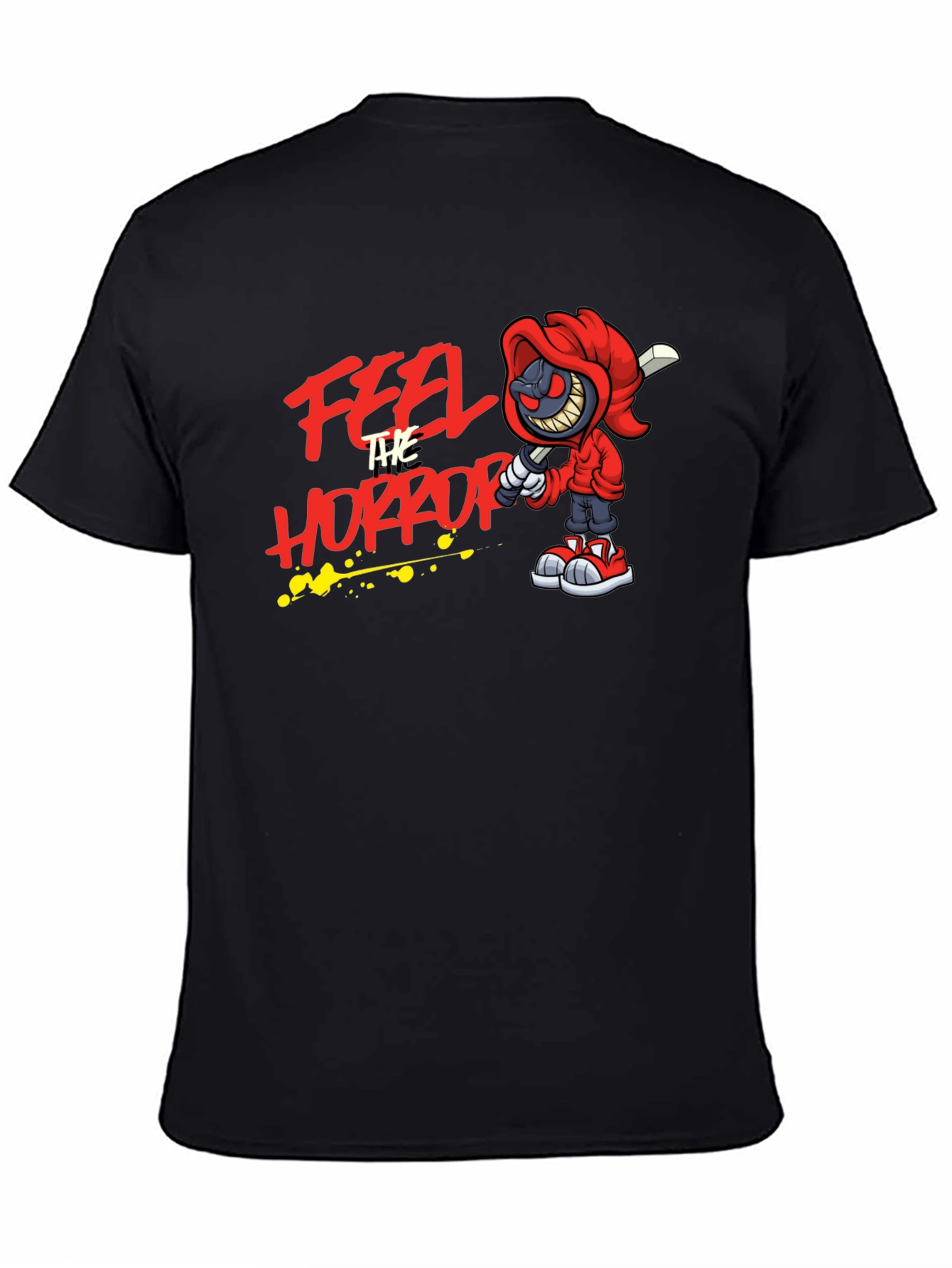 Feel the Horror T-Shirt - Graphic Tee