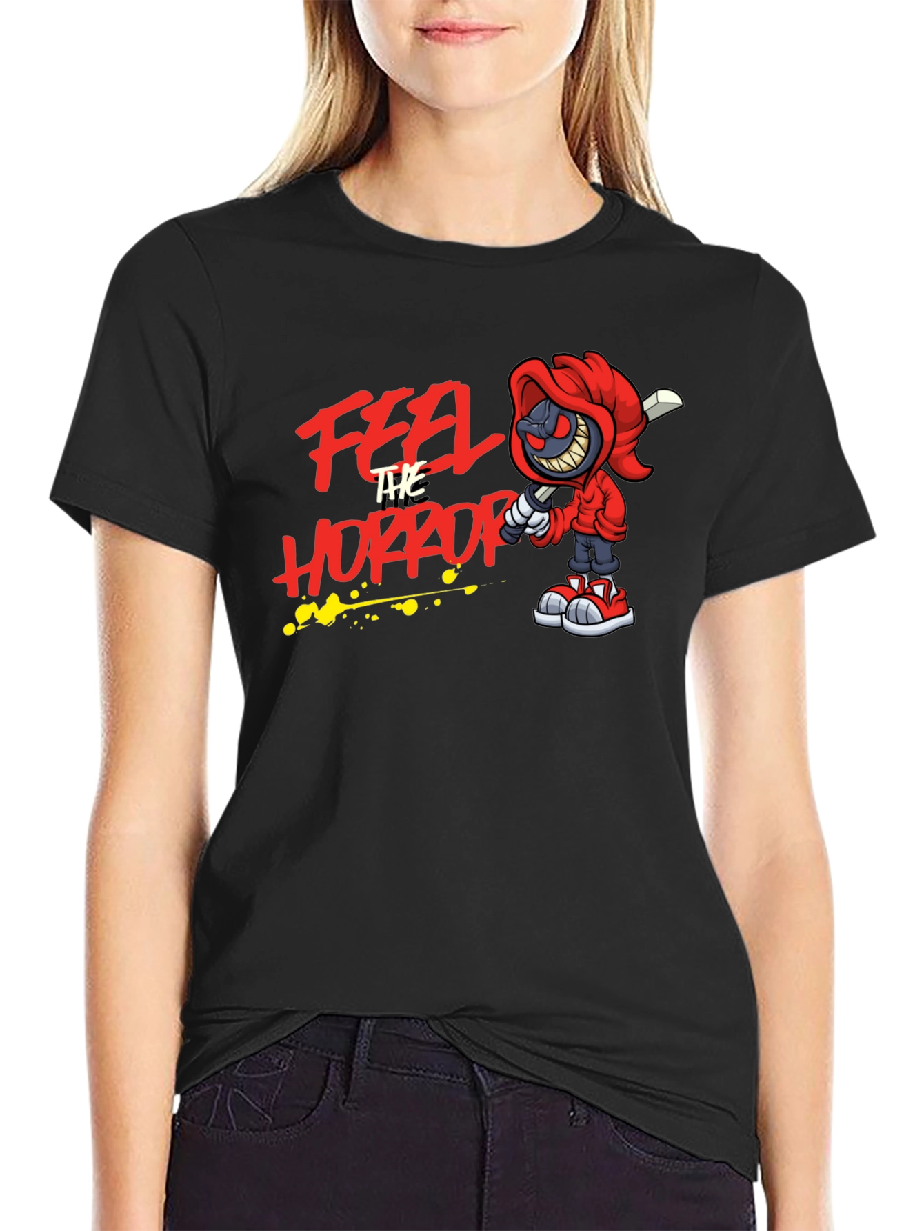 Feel the Horror T-Shirt - Graphic Tee