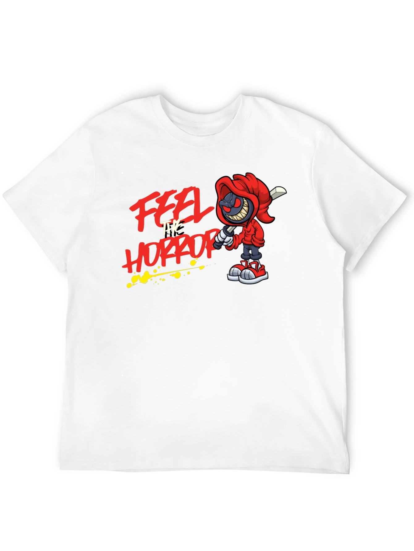 Feel the Horror T-Shirt - Graphic Tee
