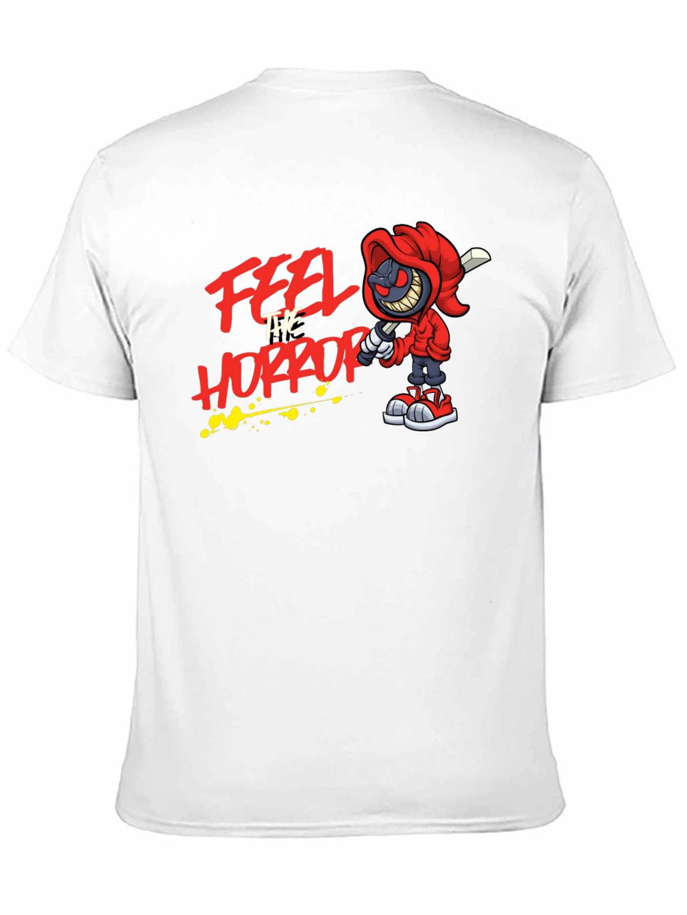 Feel the Horror T-Shirt - Graphic Tee