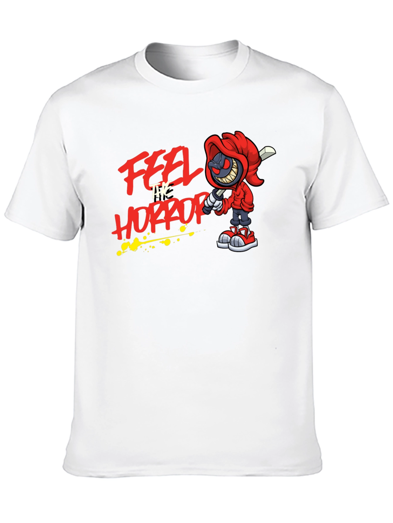 Feel the Horror T-Shirt - Graphic Tee