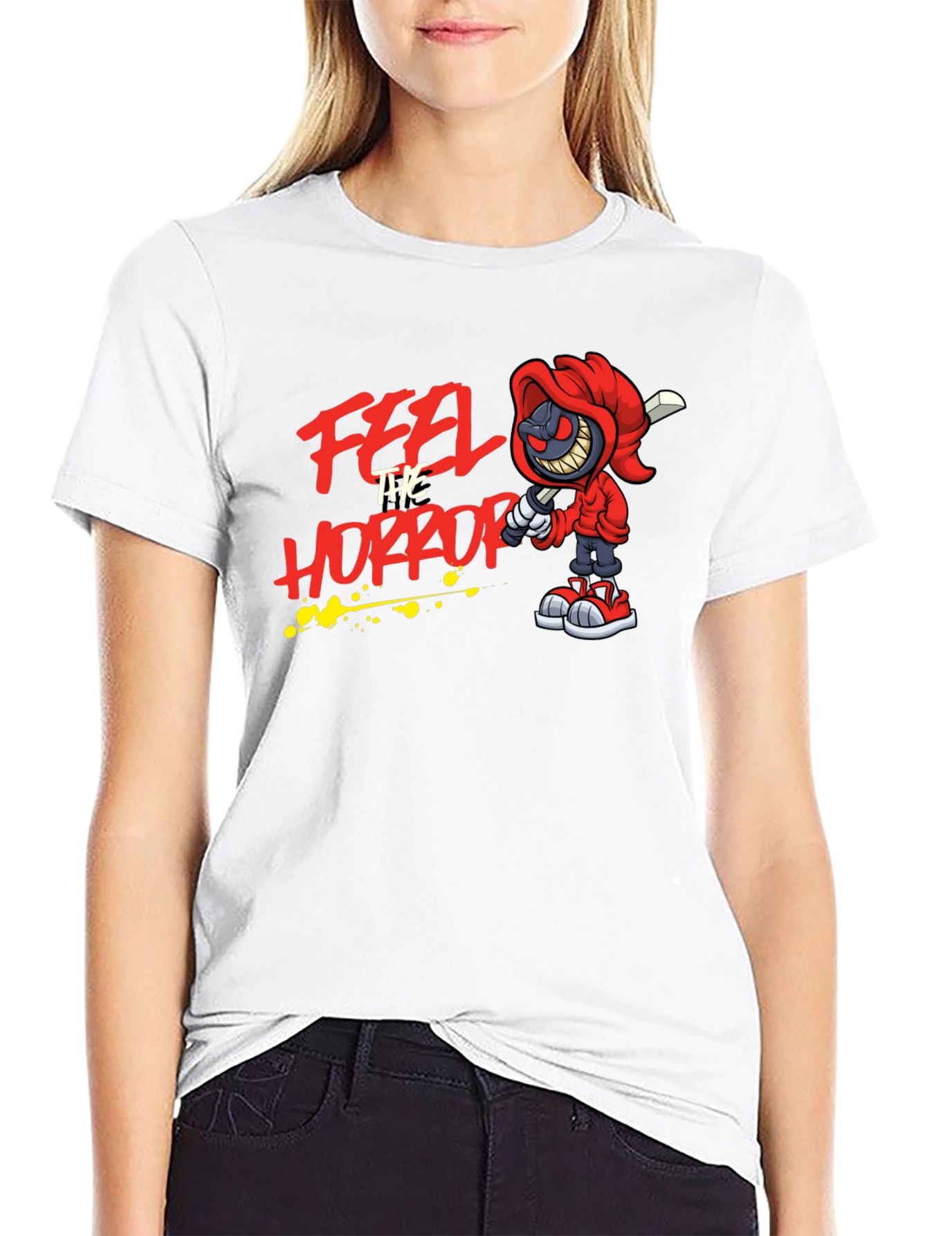 Feel the Horror T-Shirt - Graphic Tee
