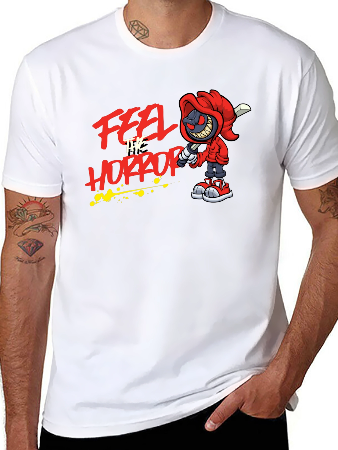 Feel the Horror T-Shirt - Graphic Tee
