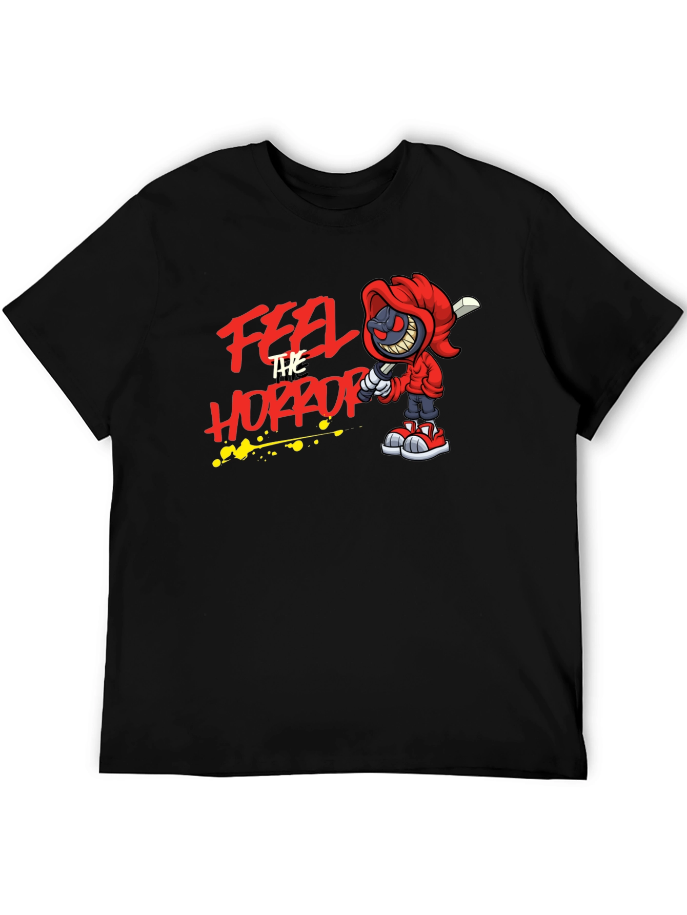 Feel the Horror T-Shirt - Graphic Tee