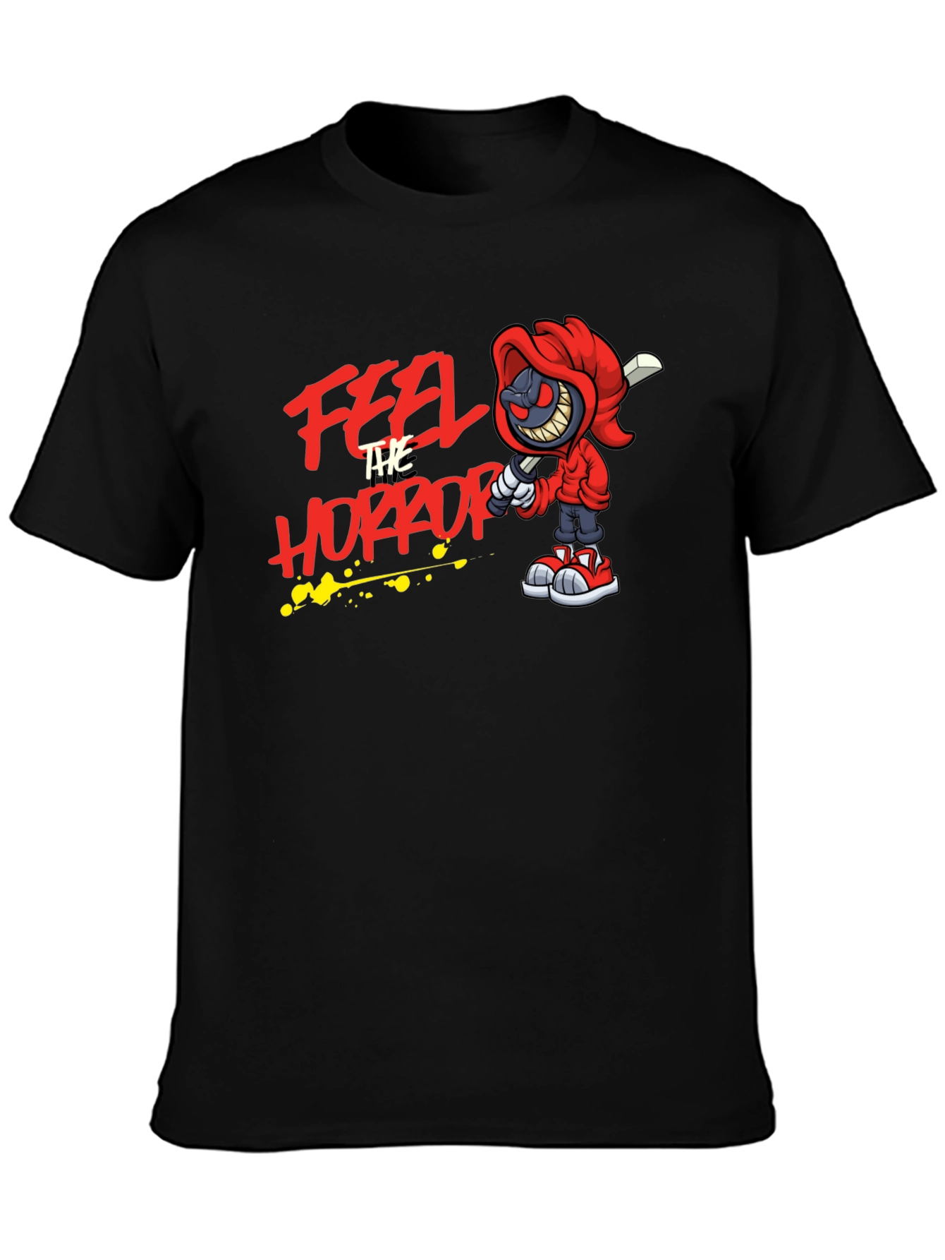 Feel the Horror T-Shirt - Graphic Tee