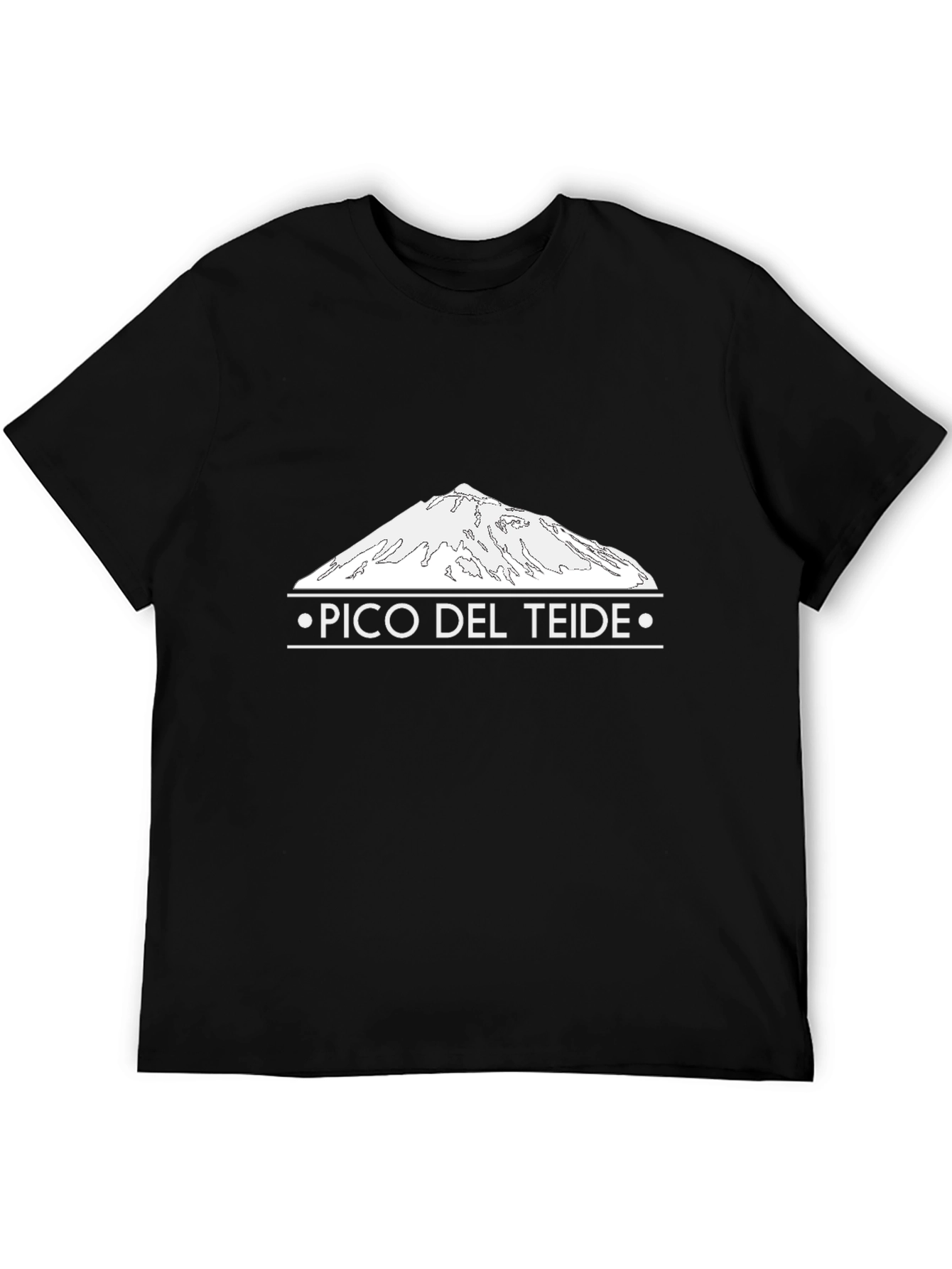 Pico Del Teide Mountain Graphic Tee