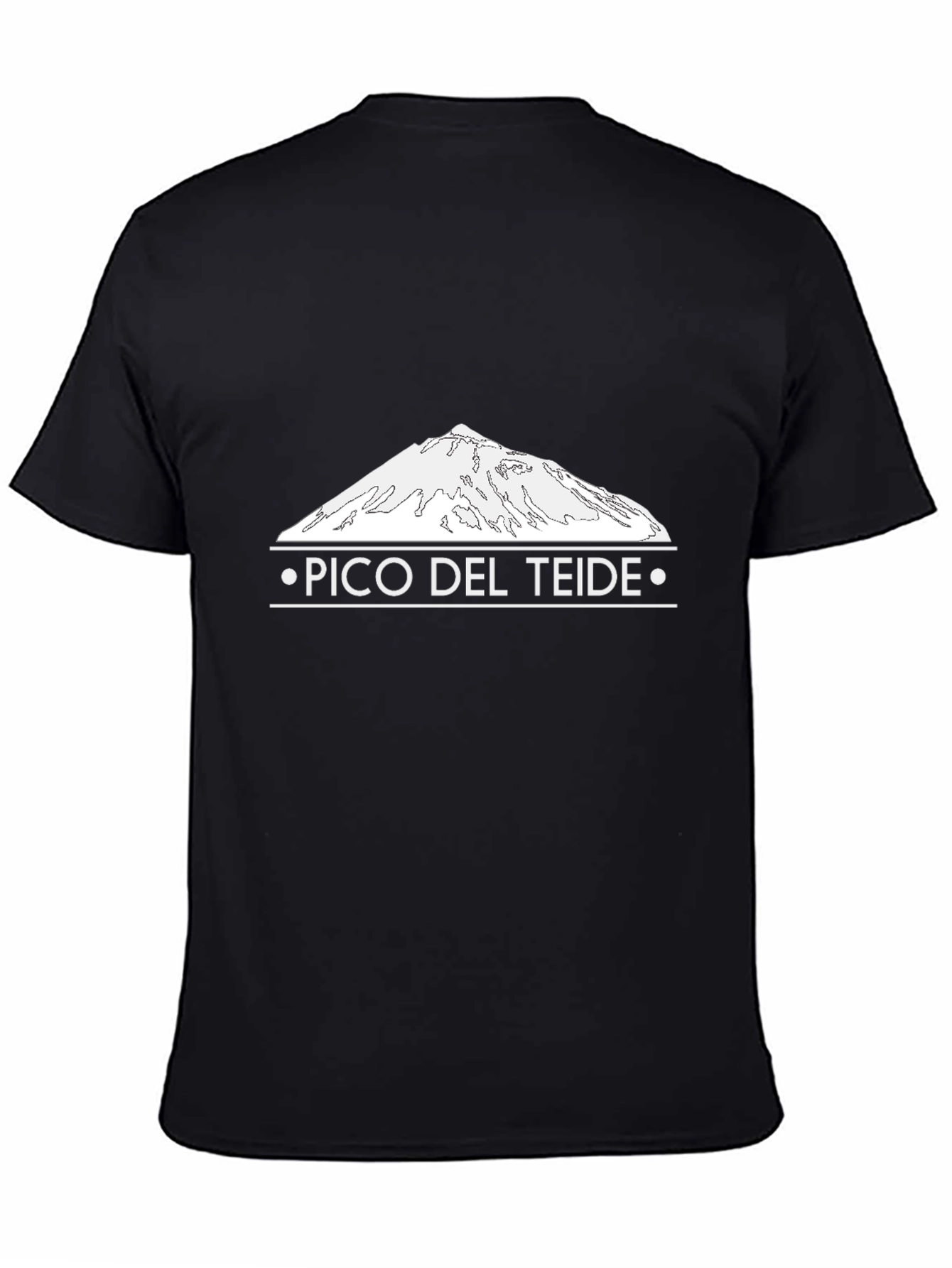 Pico Del Teide Mountain Graphic Tee