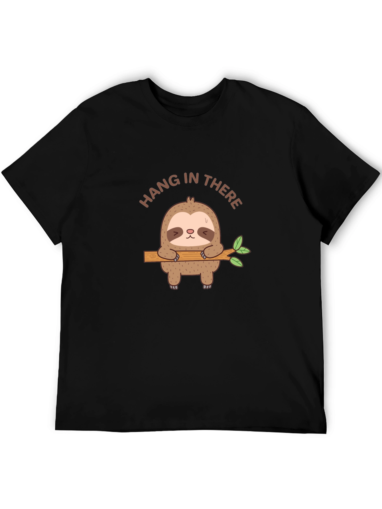 Hang In There Sloth Graphic T-Shirt