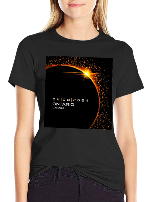 Ontario Canada Eclipse 2024 T-Shirt