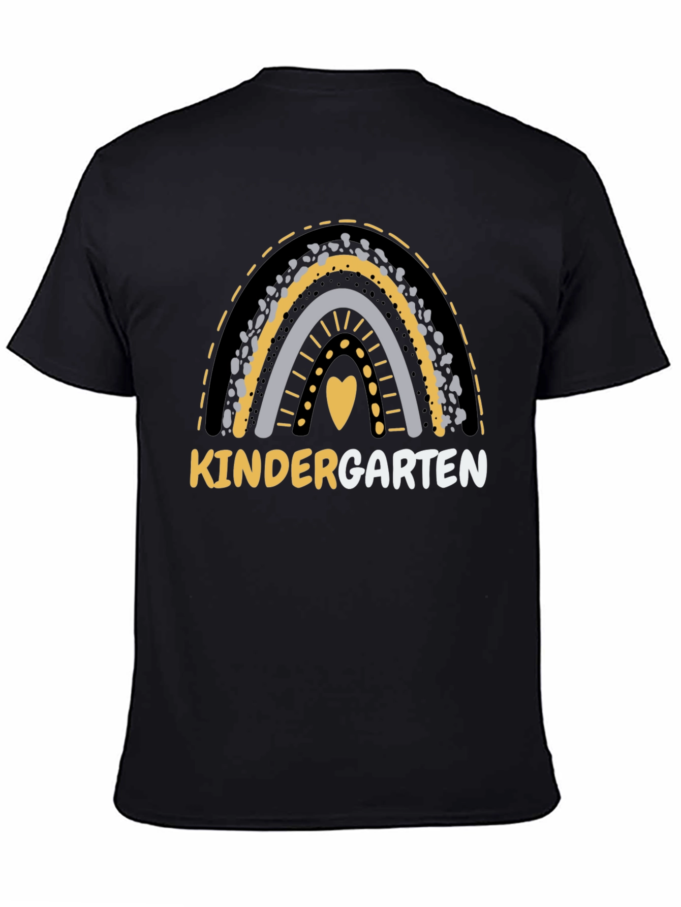 Kindergarten Rainbow Graphic Tee Back to School Shirt