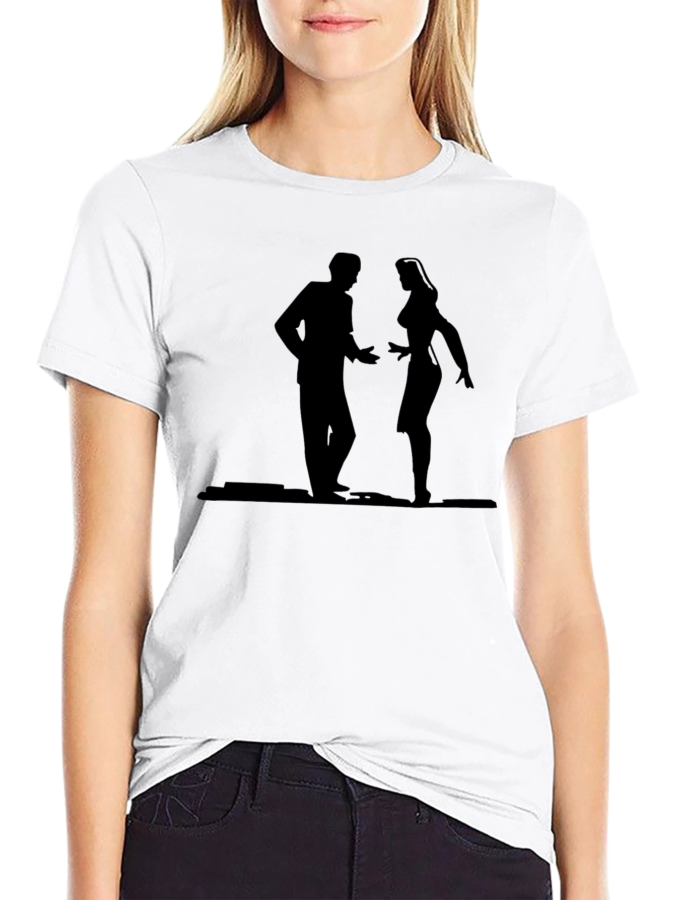 Silhouette Dance T-Shirt