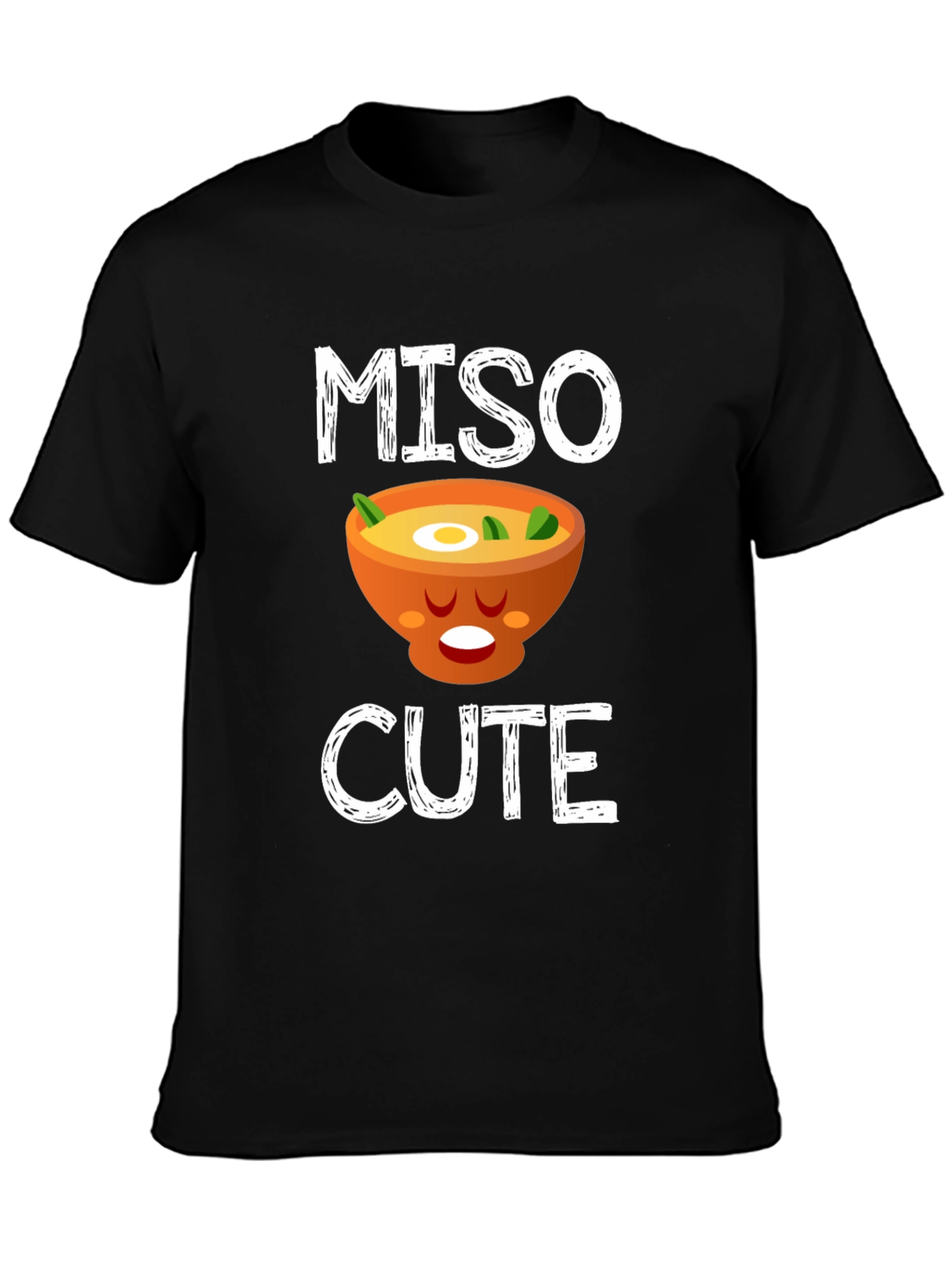 Miso Cute Funny Foodie Graphic T-Shirt