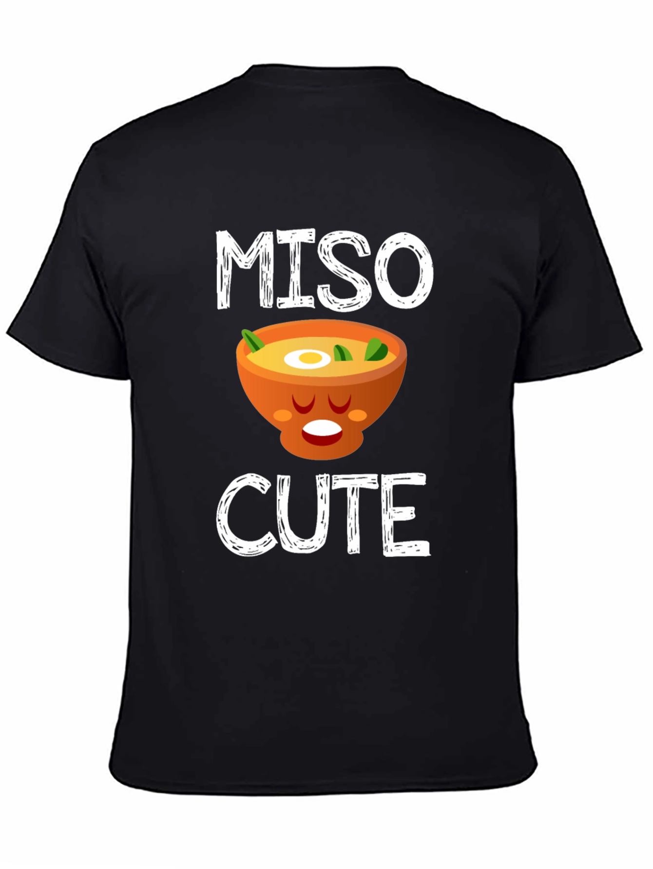Miso Cute Funny Foodie Graphic T-Shirt