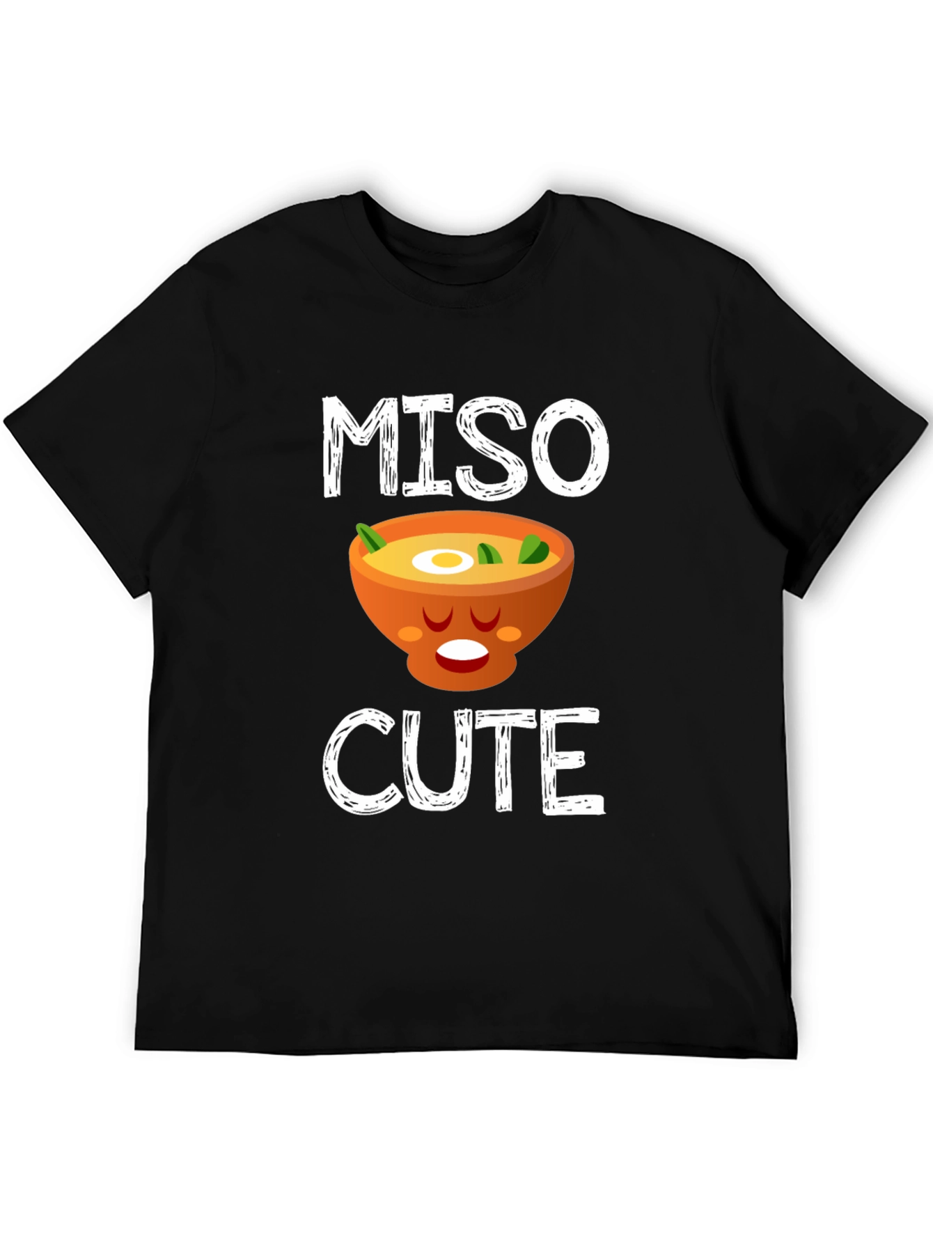 Miso Cute Funny Foodie Graphic T-Shirt
