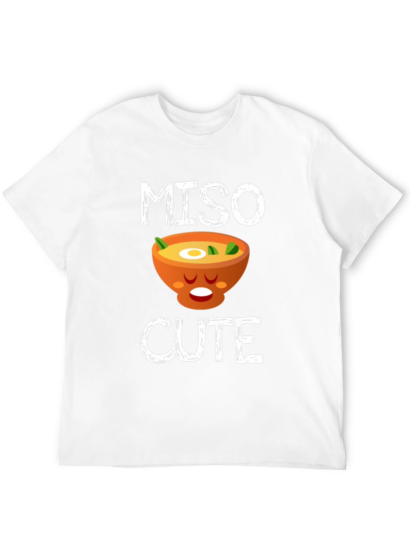 Miso Cute Funny Foodie Graphic T-Shirt