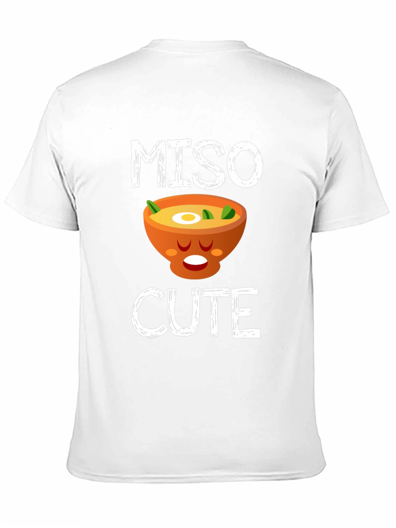 Miso Cute Funny Foodie Graphic T-Shirt
