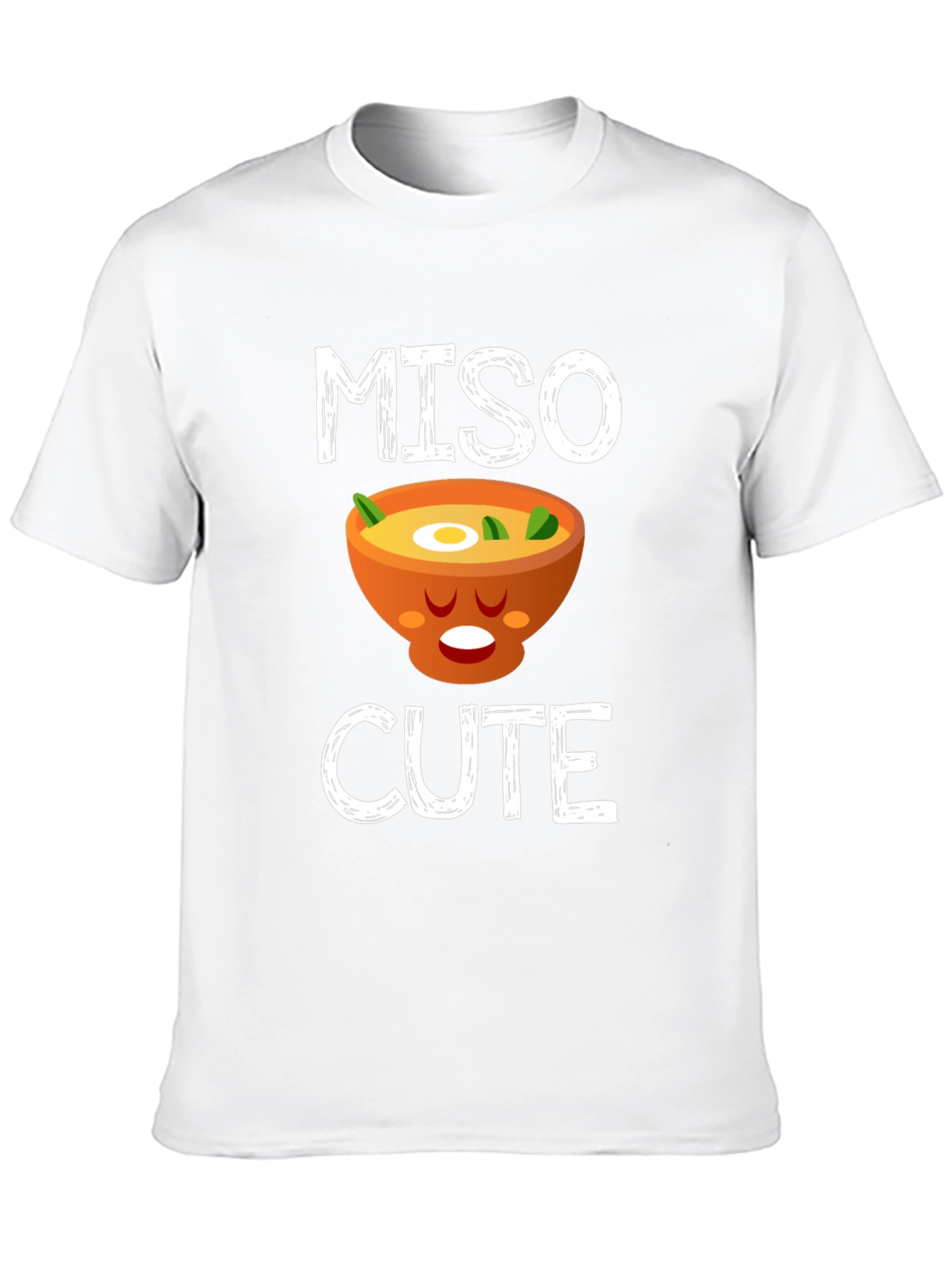 Miso Cute Funny Foodie Graphic T-Shirt