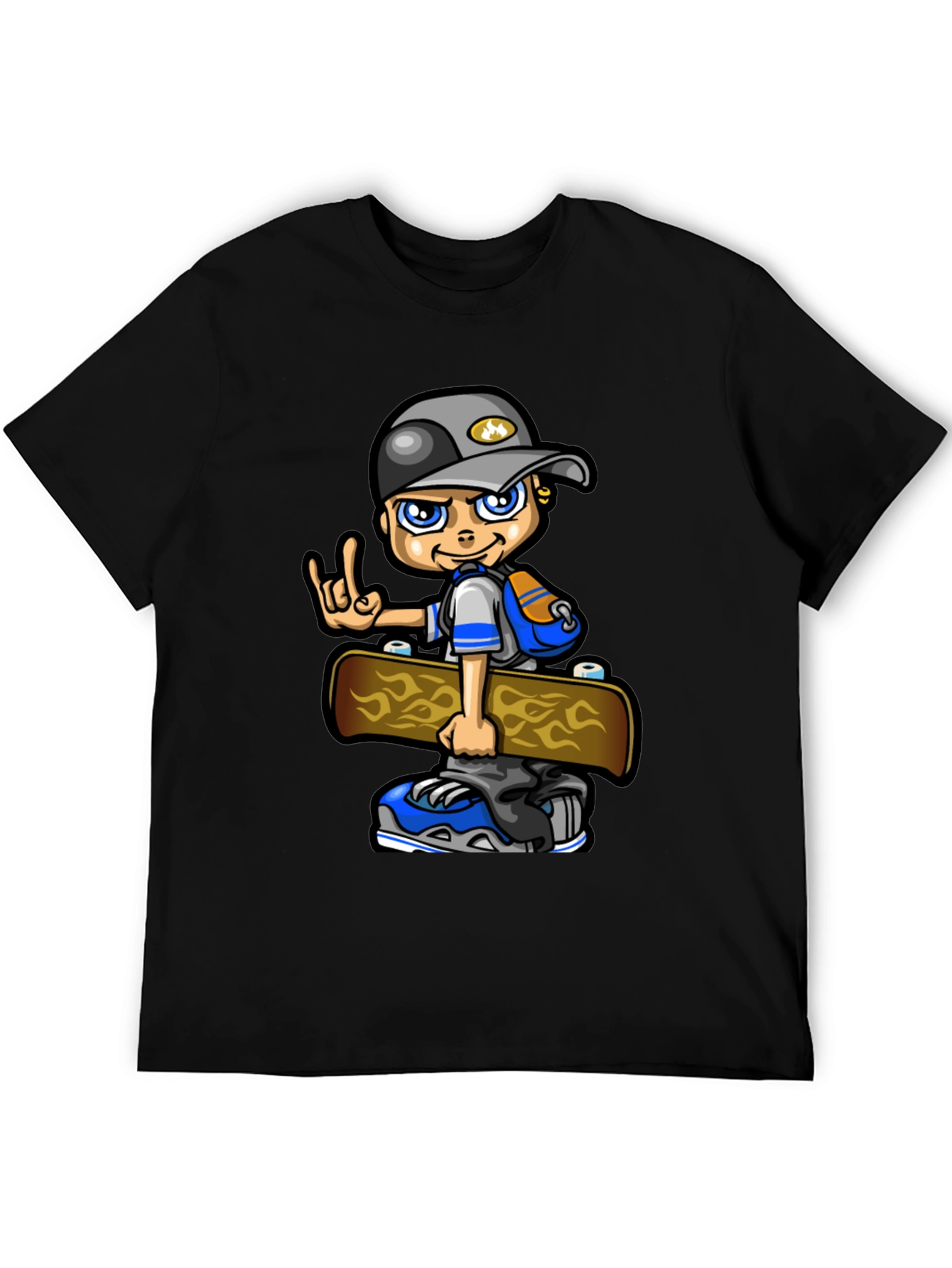 Cool Kid Skateboard Graphic Tee