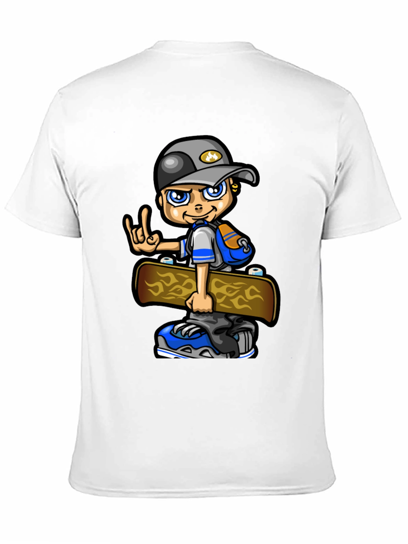 Cool Kid Skateboard Graphic Tee