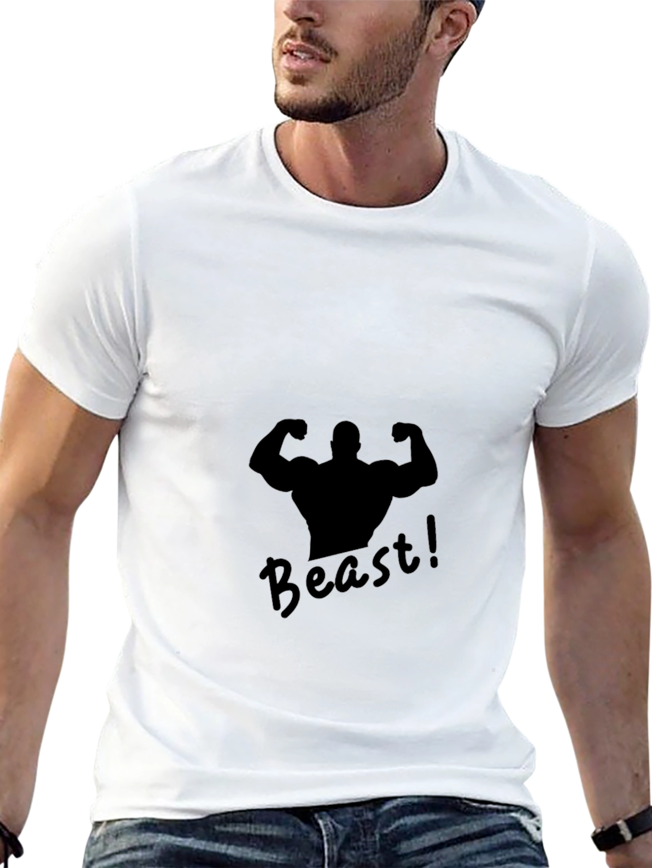 Beast Mode Black T-Shirt