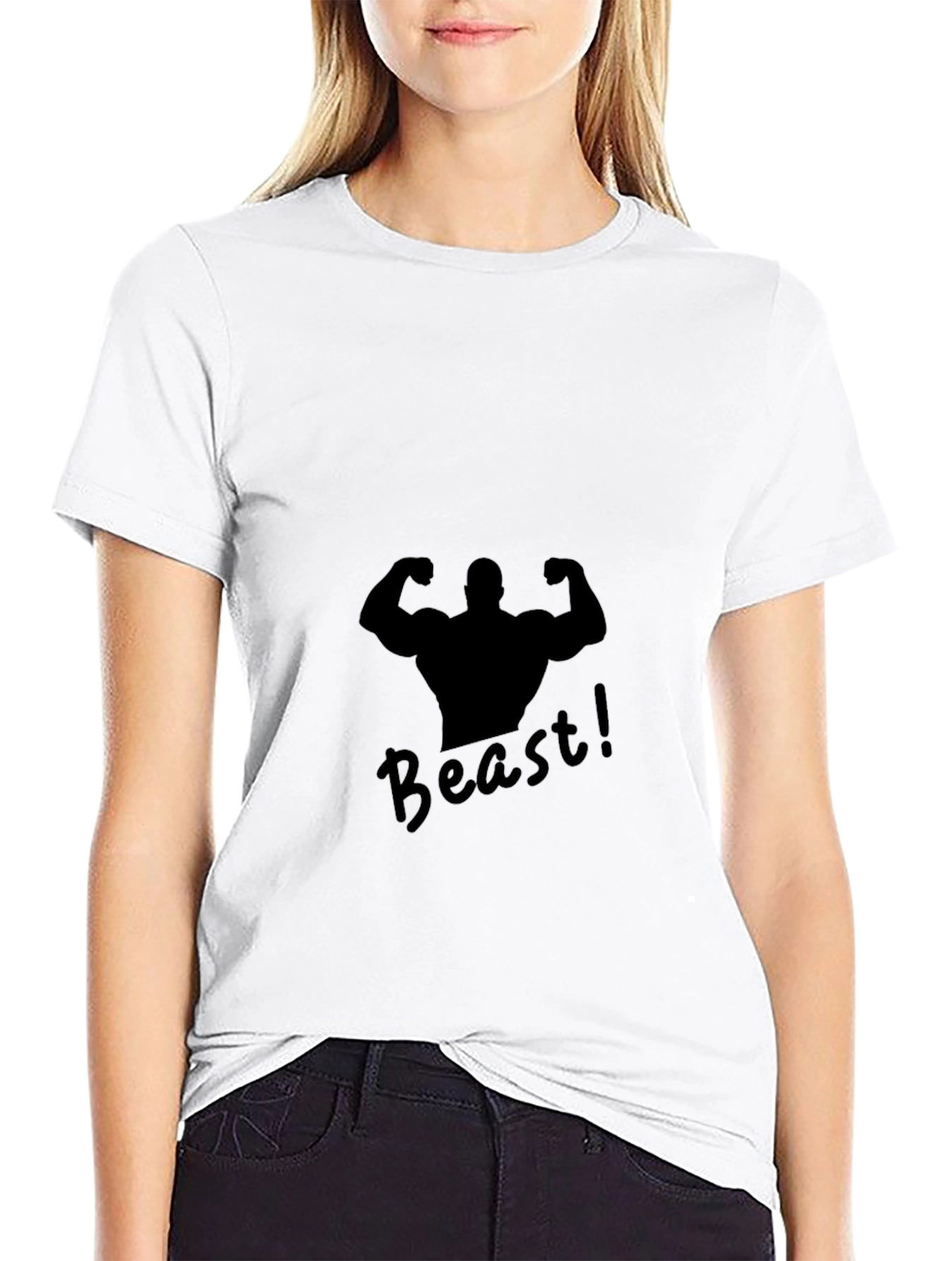 Beast Mode Black T-Shirt