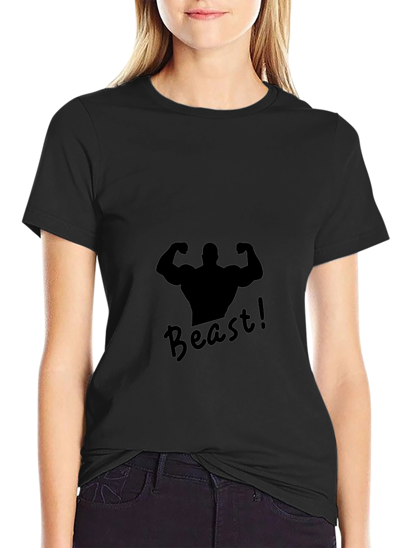 Beast Mode Black T-Shirt