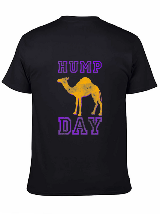 Hump Day Camel T-Shirt - Black
