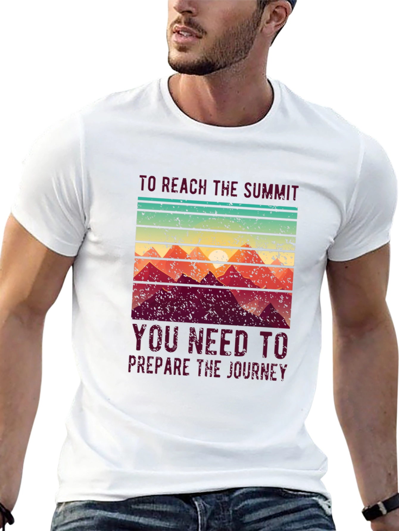 Reach the Summit Graphic Tee