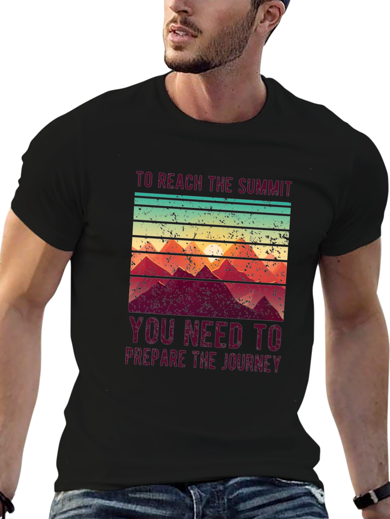 Reach the Summit Graphic Tee