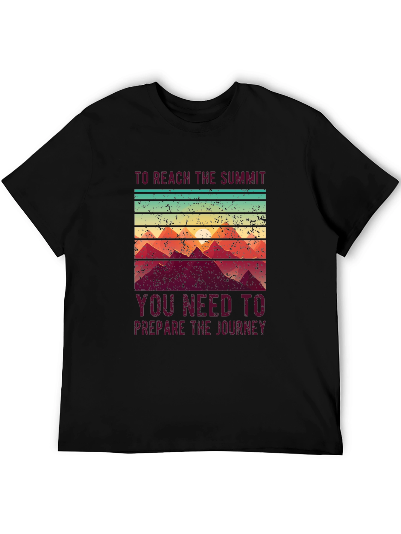 Reach the Summit Graphic Tee