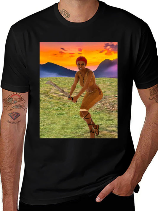 Warrior Woman Graphic Tee