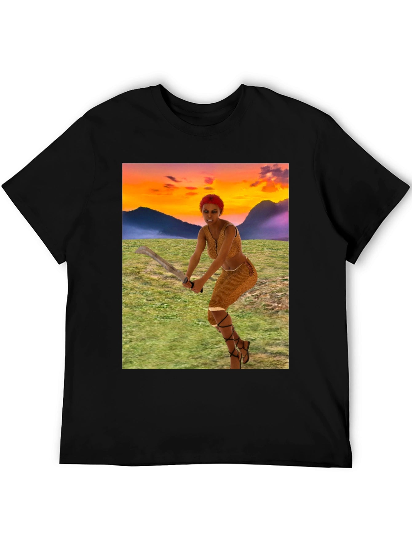 Warrior Woman Graphic Tee