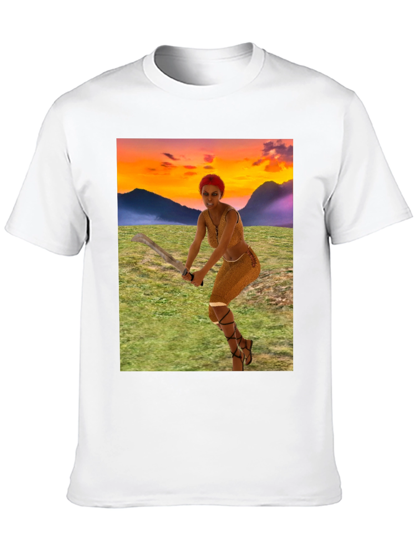 Warrior Woman Graphic Tee