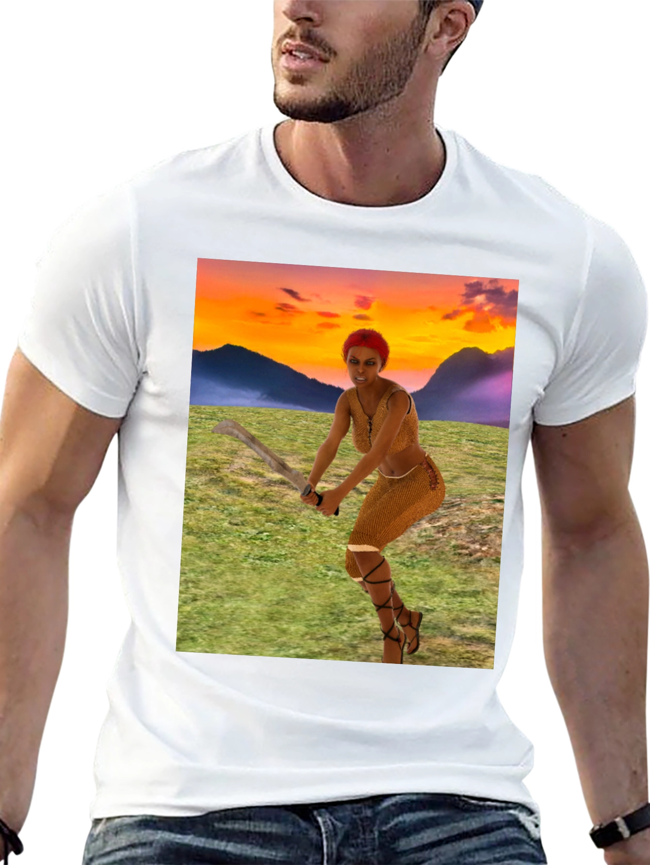Warrior Woman Graphic Tee