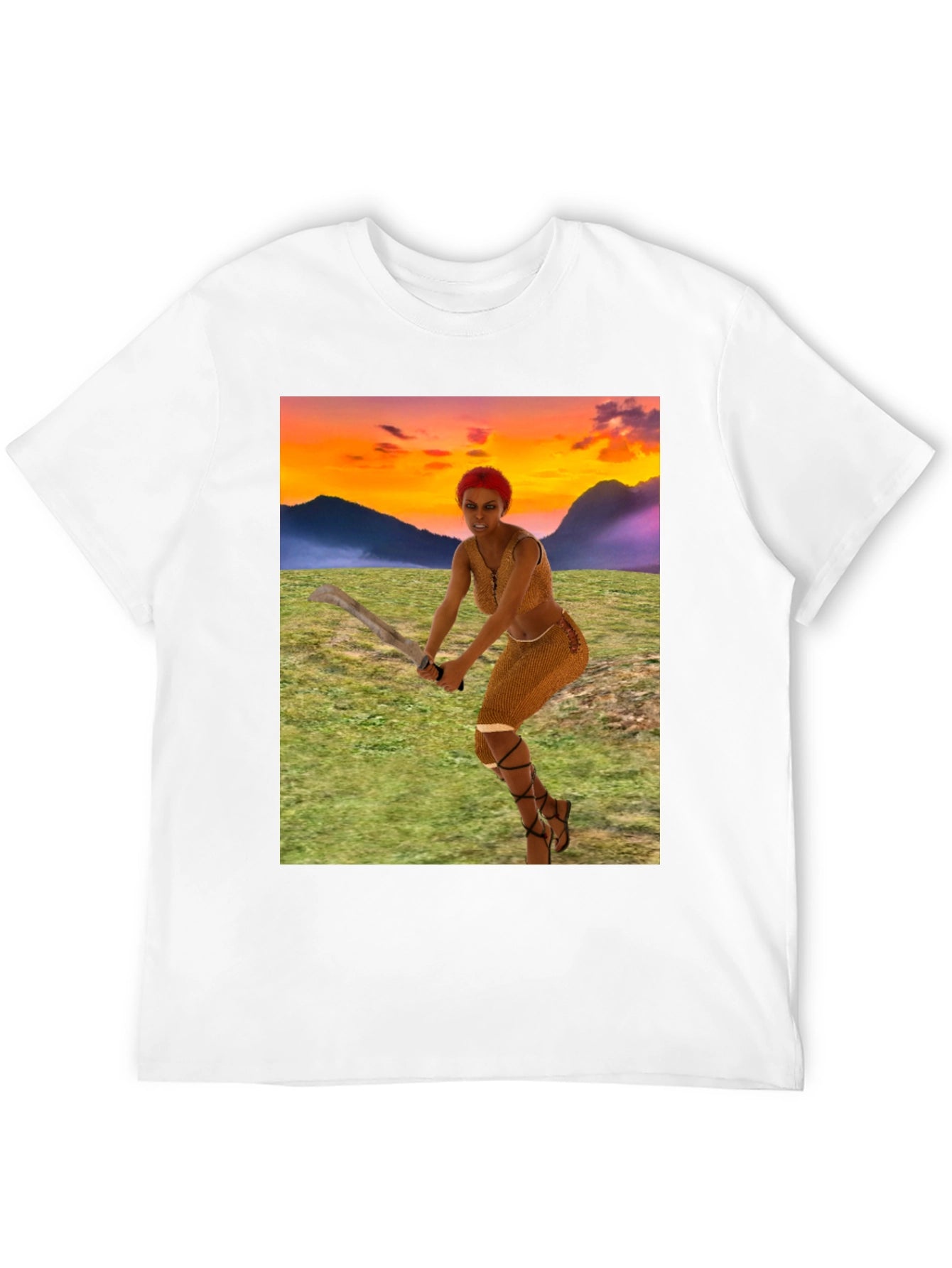 Warrior Woman Graphic Tee