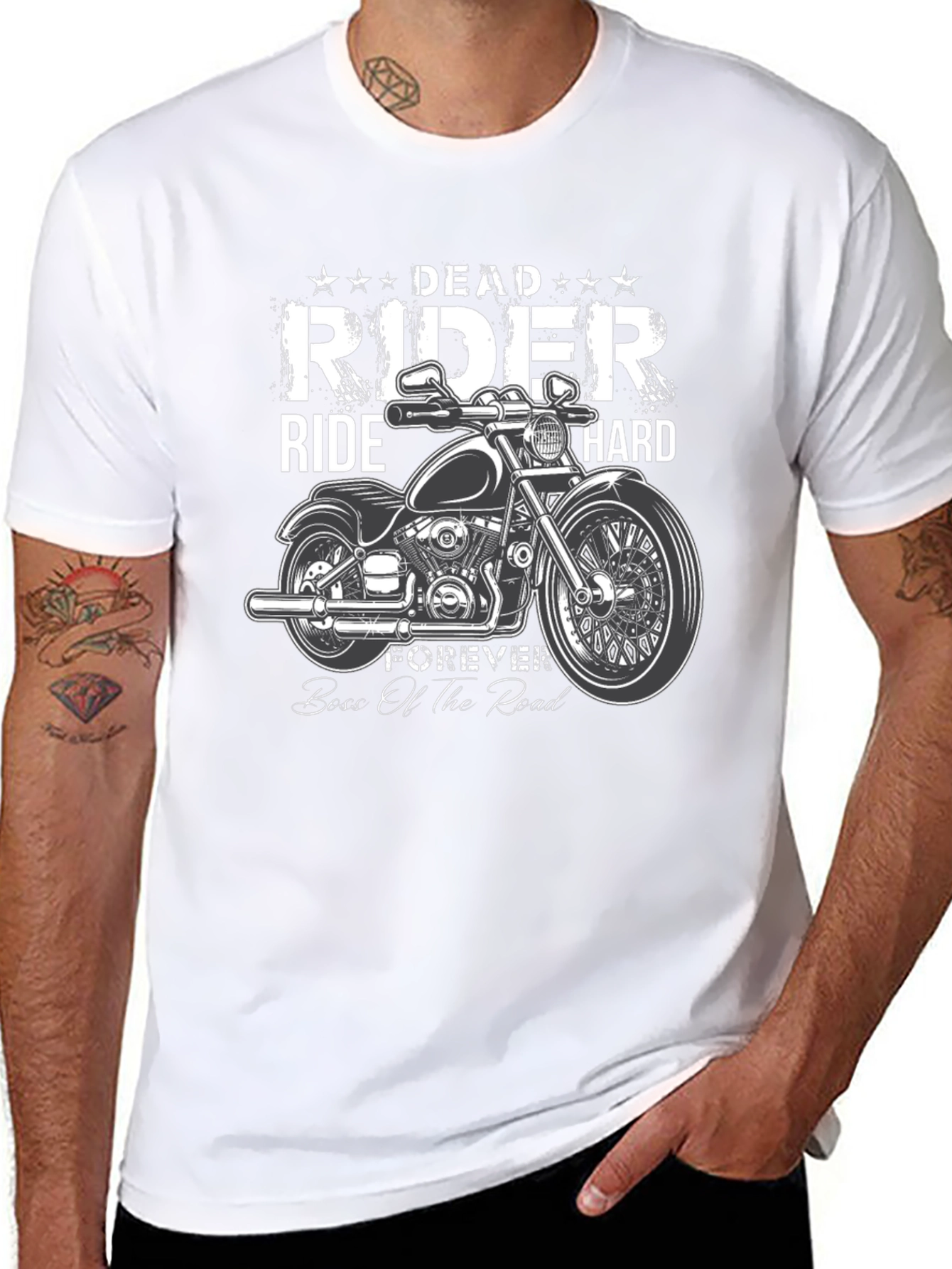 Dead Rider - Ride Hard T-Shirt