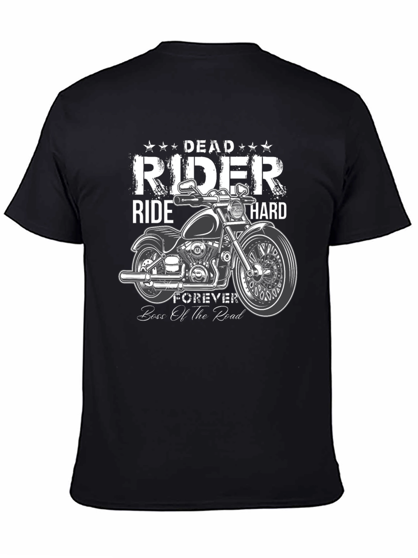 Dead Rider - Ride Hard T-Shirt